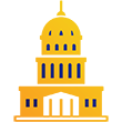 Икона на държавна институция