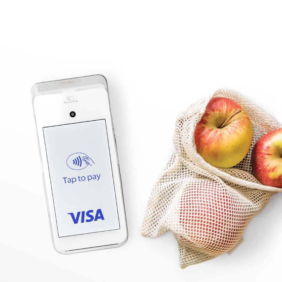 visa mobile and apples
