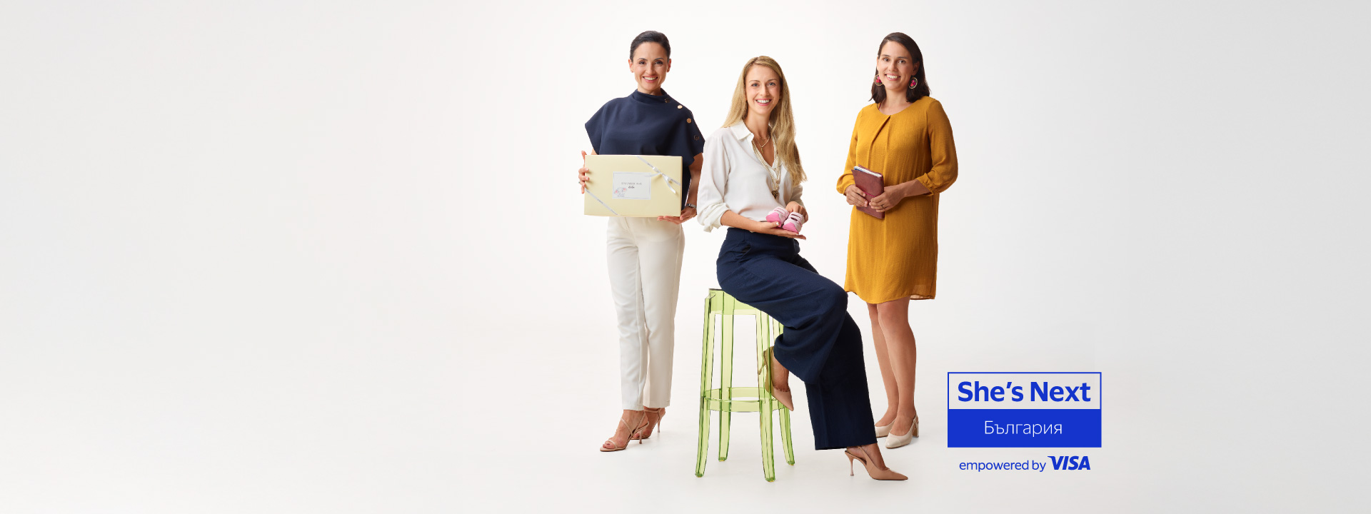 3 women posing for camera