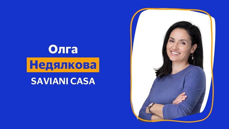 olga nedyalkova posing for picture