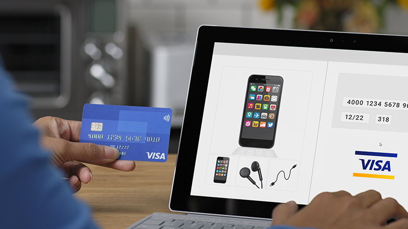 Paying for iPhone online